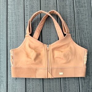 SHEFIT Women's Peach Adjustable Flex Sports Bra